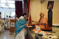 Girvanapratishtha Senior Teachers felicitation and Pramana Patra Vitarana (12 July 2026). Picture Courtesy: Smt. Sanjana Bantwal